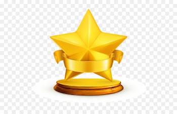 Award Clip art - Five-pointed star medal 