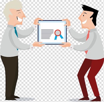 Award Euclidean , work People awarded a certificate transparent background PNG clipart