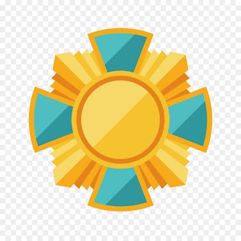 Award Flat design Trophy Illustration - Vector Trophy 