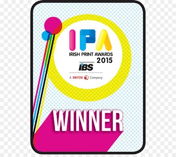 Award Font Logo Printing Product - award 