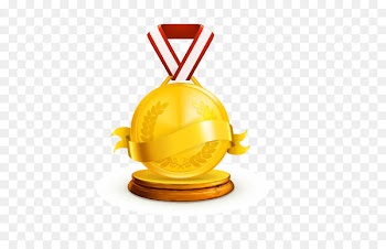 Award Gold medal Clip art - Medals 