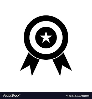 award icon on white background