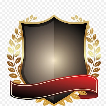 Award Liqueur Gift Birthday - Shield metal design + 