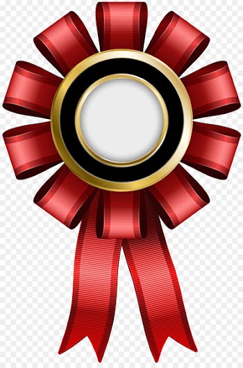 Award Ribbon Medal Prize Badge - award 