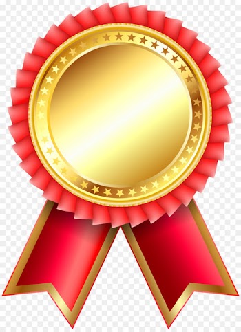Award Ribbon Rosette Clip art - academic 