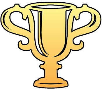 Award Ribbon Trophy , Trophy transparent background PNG clipart