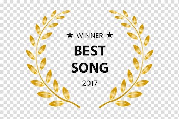 Award short film Laurel wreath, award transparent background PNG clipart