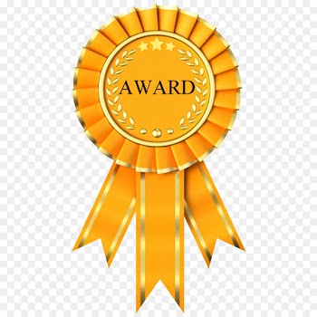 Award Trophy Rosette Clip art - Outstanding Performance Cliparts 