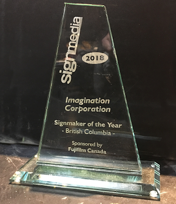 Awards & Honours — Imagination Corporation