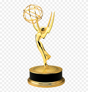 Awards Png Stickpng - Emmy Award Png, Transparent Png - 411x832 ...