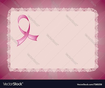 Awareness Pink Ribbon2 vector image