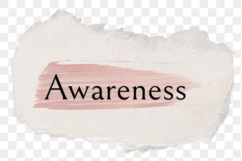 Awareness png ripped paper word | Free PNG - rawpixel