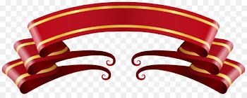 Awareness ribbon Banner Clip art - GOLD BANNER 