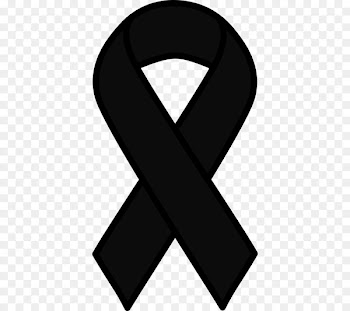 Awareness ribbon Black ribbon Pink ribbon Cancer - ribbon 