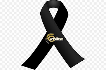 Awareness ribbon Black ribbon Red ribbon - ribbon 