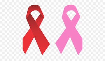 Awareness ribbon Cancer Fibromyalgia Purple ribbon - ribbon 