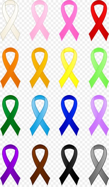Awareness ribbon Cancer Pink ribbon Clip art - cancer symbol 