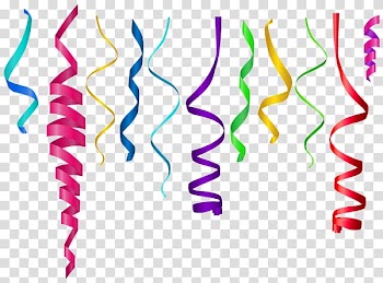 Awareness ribbon , Colorful flowing ribbons transparent background PNG clipart
