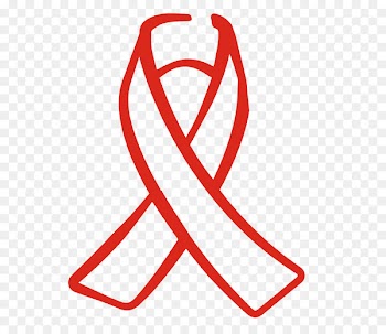 Awareness ribbon HIV/AIDS Red ribbon Computer Icons - alerts ribbon 