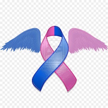 Awareness ribbon Miscarriage Pregnancy and Infant Loss Remembrance Day Pink ribbon - losses 