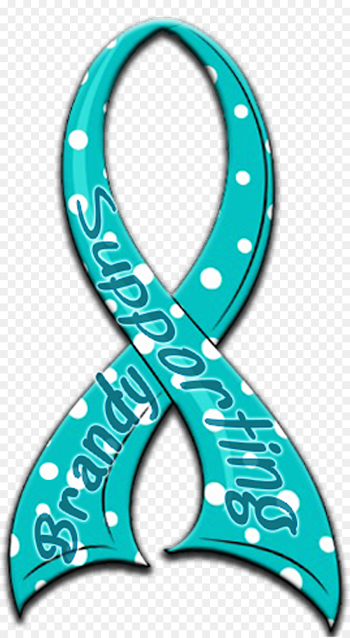 Awareness ribbon Orange ribbon Cervical cancer - coloured ribbon ...