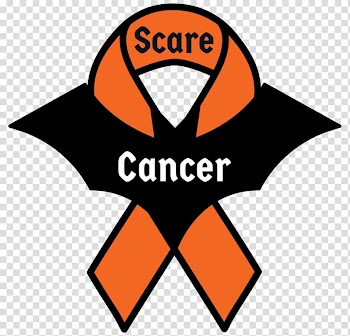 Awareness ribbon Orange ribbon Leukemia Cancer, ribbon transparent background PNG clipart