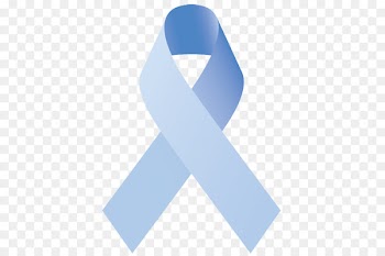 Awareness ribbon Prostate cancer Blue ribbon Clip art - Prostate Cancer Ribbon Images 