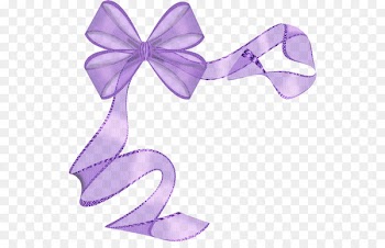 Awareness ribbon Purple ribbon Clip art - ribbon 