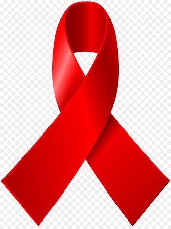 Awareness ribbon Red ribbon AIDS Clip art - clip 