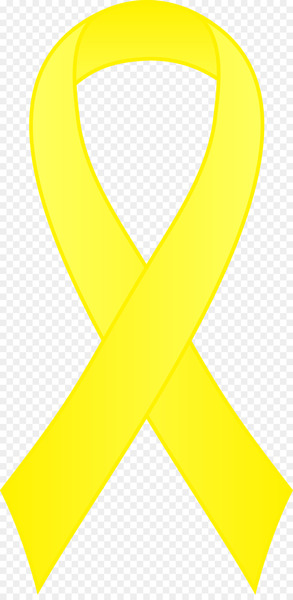 Awareness ribbon Yellow ribbon Clip art - Loop Ribbon Cliparts 