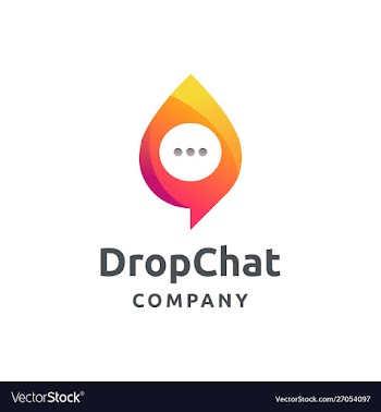 Awesome chat logo design inspiration vector image