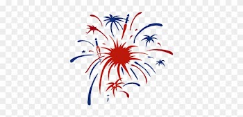 Awesome Clipart Of Fireworks Fireworks Clipart No Background - 4th Of July Firework Clip Art