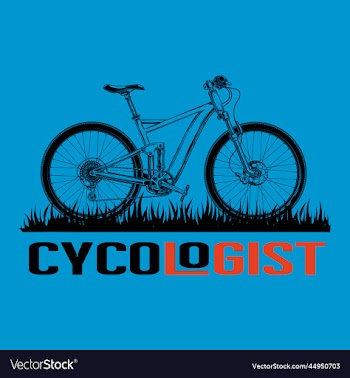 awesome eye-catchy modern bicycle t-shirt design