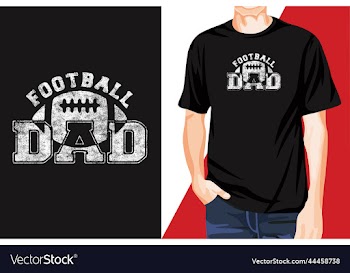 awesome eye-catchy modern daddy t-shirt print