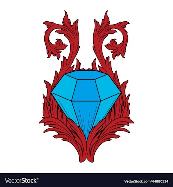 awesome eye-catchy modern diamond tattoos design