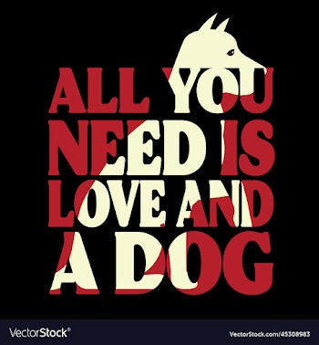 awesome eye-catchy modern love a dog t-shirt