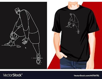 awesome eye-catchy modern man and football