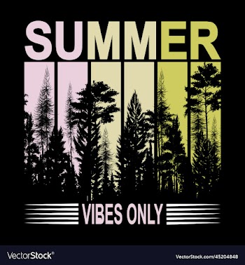 awesome eye-catchy modern summer vibes only