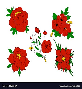 awesome eye-catchy red flowers collection