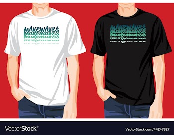 awesome eye-catchy typography t-shirt printing