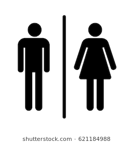 Awesome Female Bathroom Sign Fantastic Male And 28 Best Image On ...