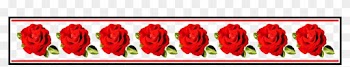 Awesome Flower And Frames Picture For Rose Border Style - Rose