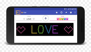 Awesome Letters [email protected] Emoji Google Play Android - text box tab 