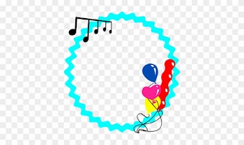 Awesome Party Border Clipart Party Borders Clip Art - Zig Zag Circle Png