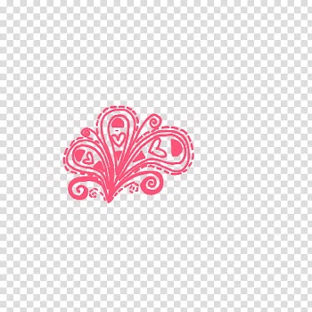 Awesome, red hearts illustration transparent background PNG clipart