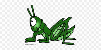 Awesome To Do Clip Art Grasshopper Vector Clipart Panda - Food Chain For Frogs