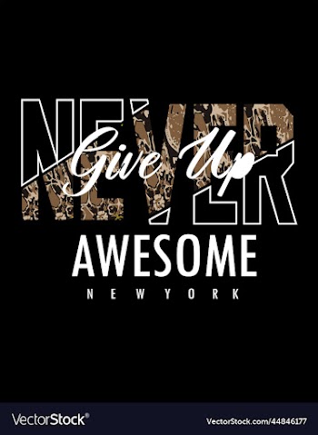 awesome typography for t shirt design premium