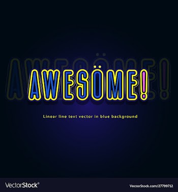 Awesome vector image