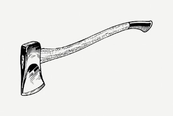 Axe drawing, farming tool vintage | Free PSD - rawpixel