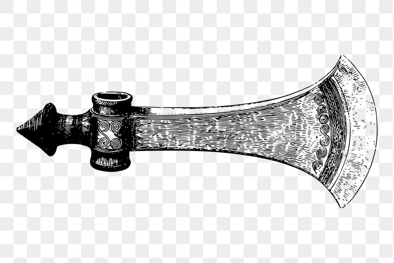 Axe head png sticker illustration, | Free PNG - rawpixel